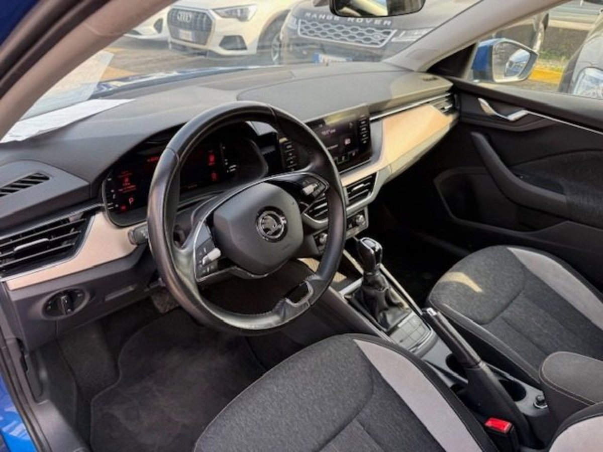 Skoda Scala 1.0 TSI 110 CV DSG Style (9)