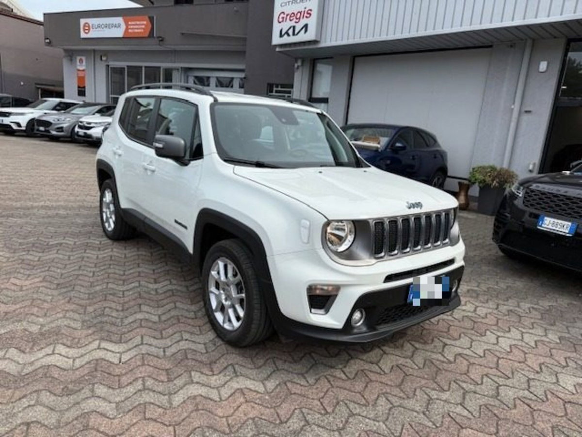 Jeep Renegade 1.3 T4 190CV PHEV 4xe AT6 Limited (8)