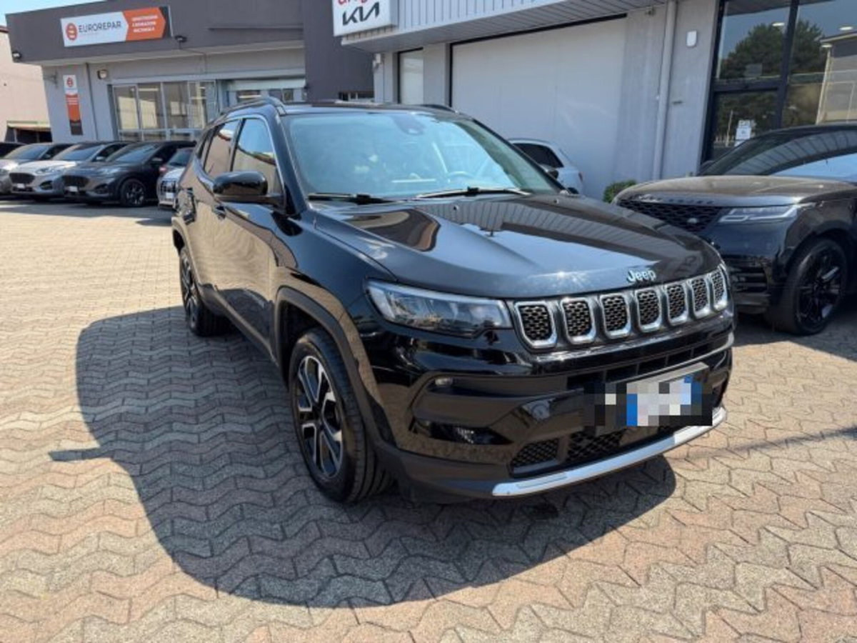 Jeep Compass 1.3 T4 190CV PHEV AT6 4xe Business Plus (3)