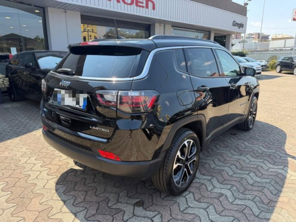 Jeep Compass 1.3 T4 190CV PHEV AT6 4xe Business Plus (4)