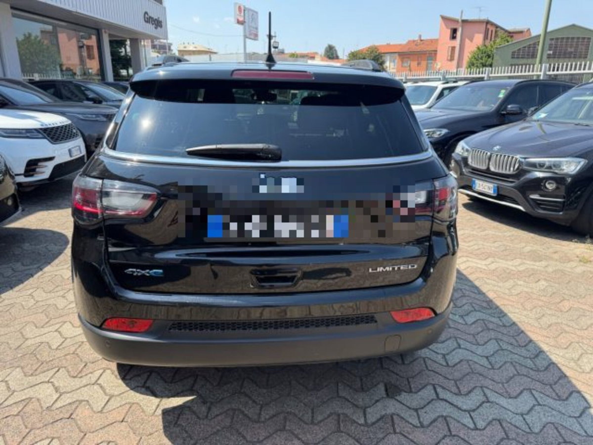Jeep Compass 1.3 T4 190CV PHEV AT6 4xe Business Plus (5)