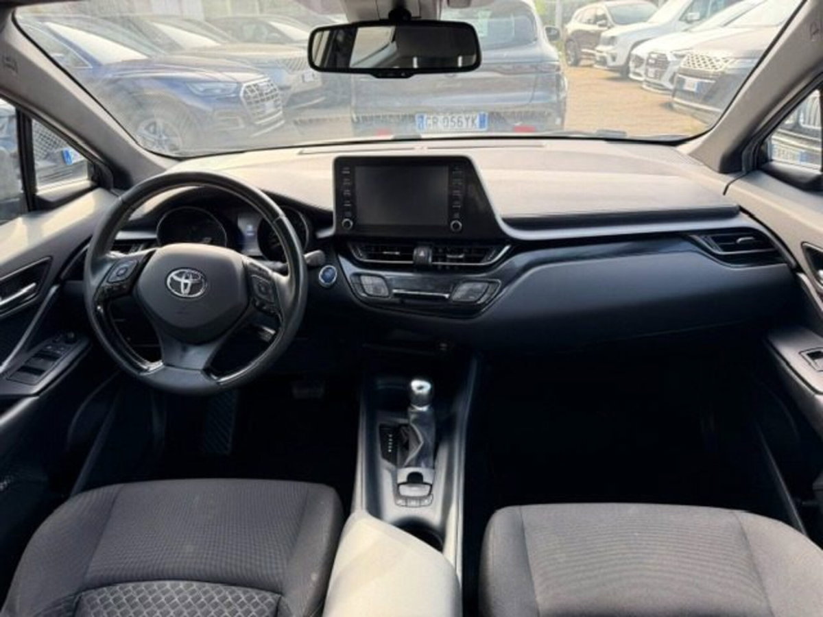 Toyota Toyota C-HR 1.8 Hybrid E-CVT Trend (11)