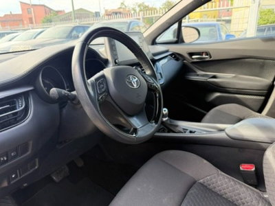 Toyota Toyota C-HR 1.8 Hybrid E-CVT Trend (14)