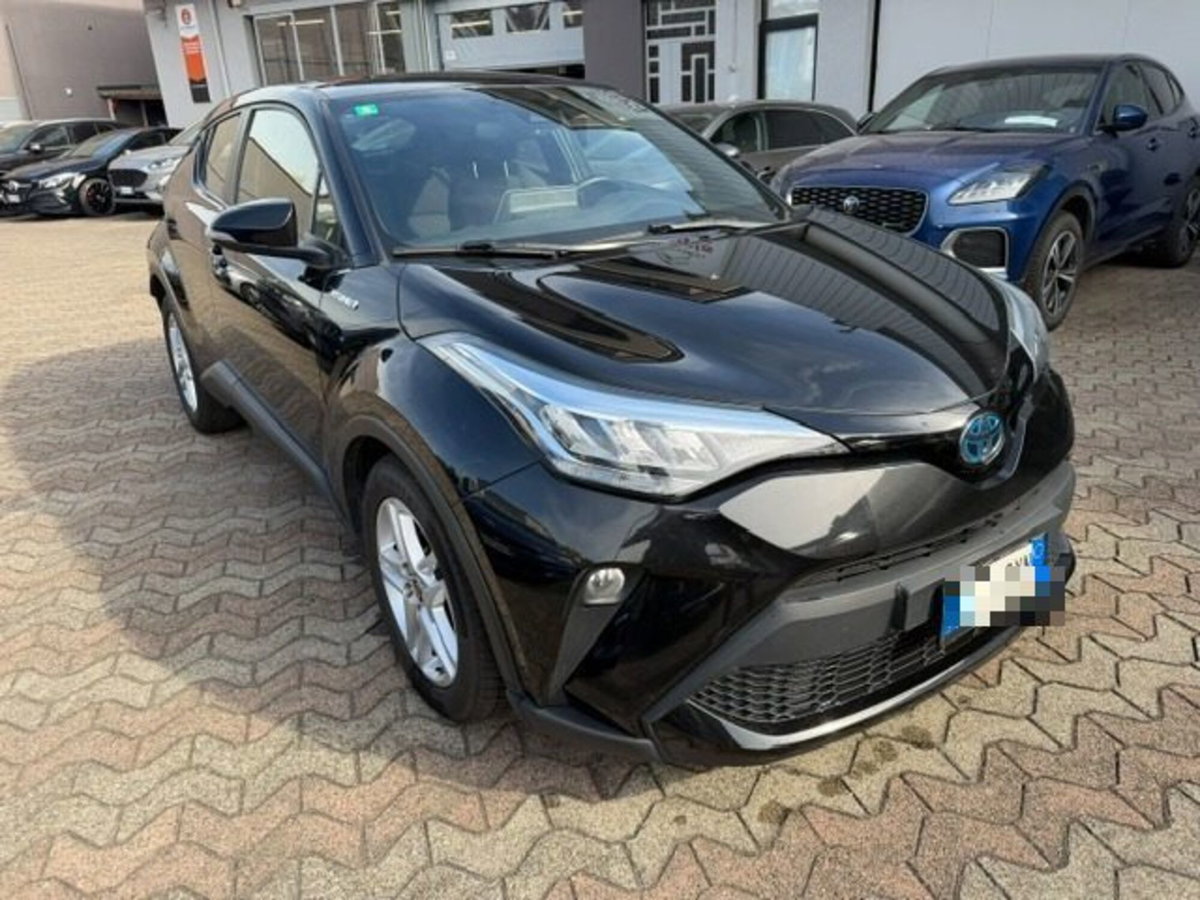 Toyota Toyota C-HR 1.8 Hybrid E-CVT Trend (3)