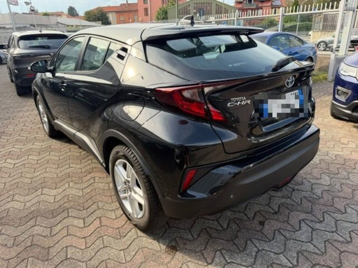 Toyota Toyota C-HR 1.8 Hybrid E-CVT Trend (5)