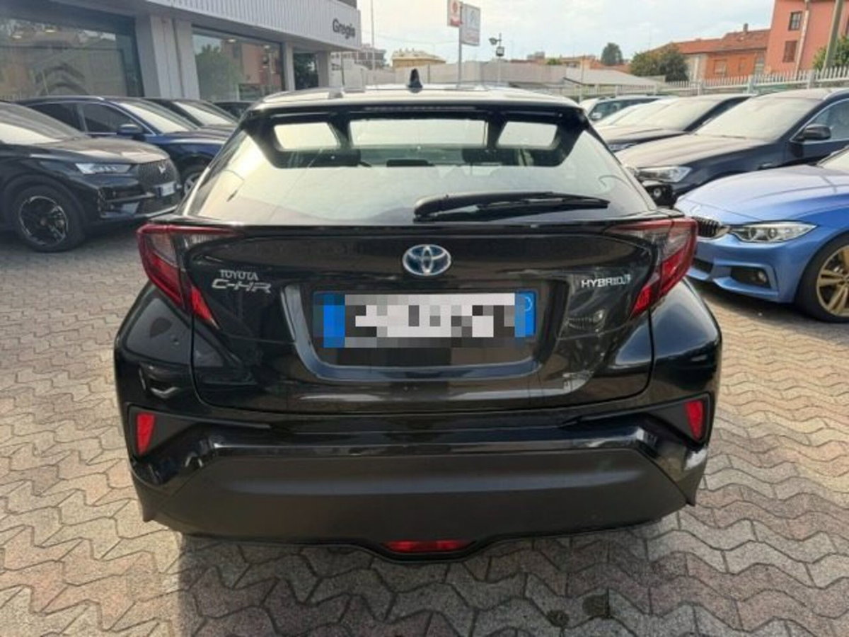 Toyota Toyota C-HR 1.8 Hybrid E-CVT Trend (6)