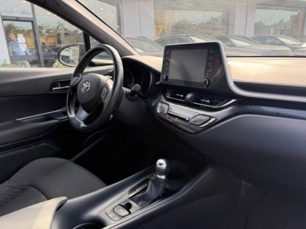 Toyota Toyota C-HR 1.8 Hybrid E-CVT Trend (9)