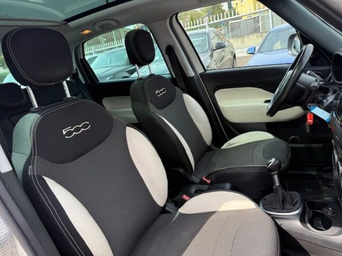 Fiat 500L 1.3 Multijet 95 CV Trekking (11)