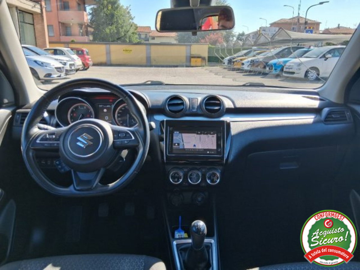 Suzuki Swift 1.2 Hybrid Cool (11)