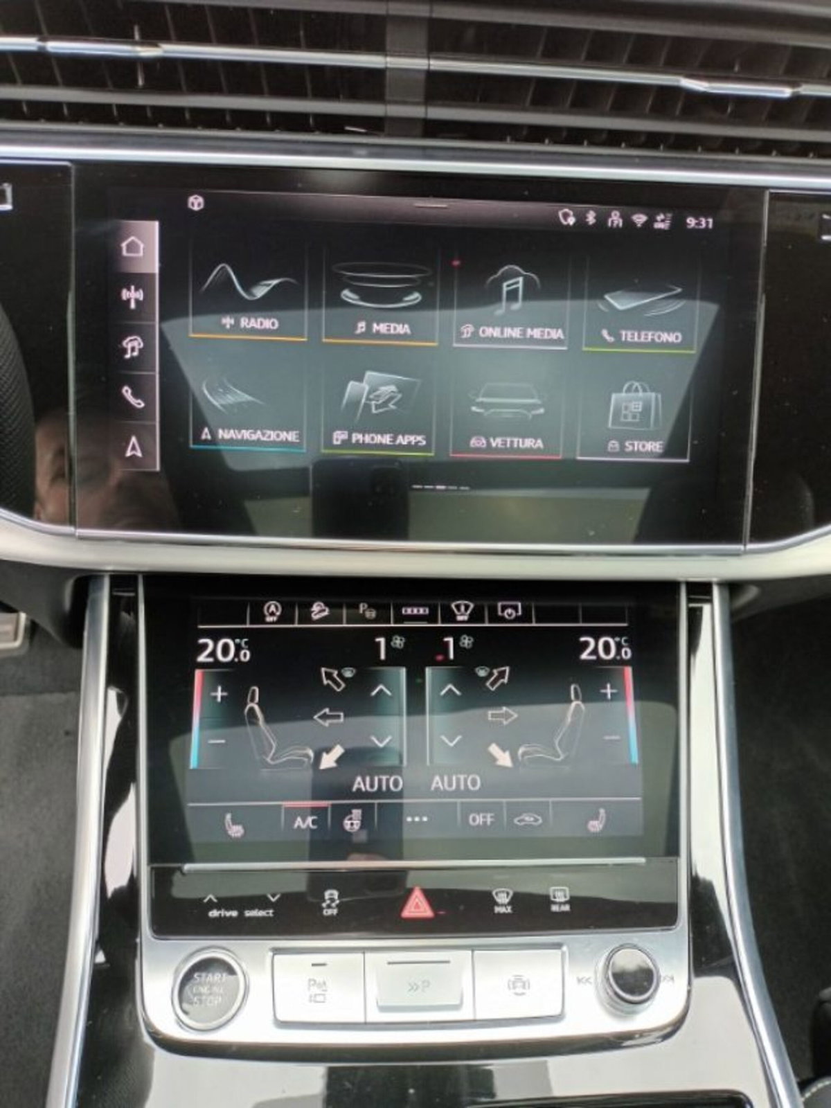 Audi Q8 Q8 50 TDI 286 CV quattro tiptronic Sport (12)