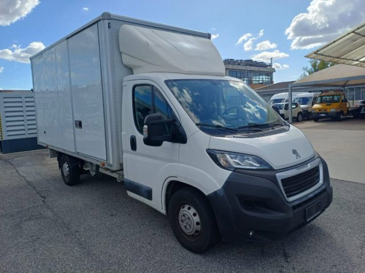 Peugeot Boxer Heavy 35 c.fisso L4 2.2 diesel 140cv S&S (2)