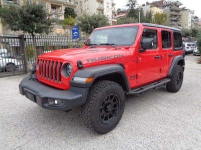 Jeep Wrangler Unlimited 2.2 Mjt II Rubicon (2)