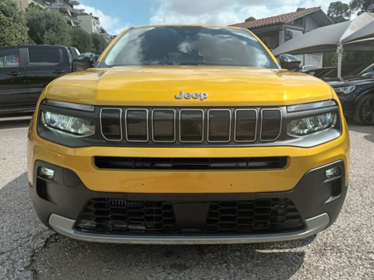 Jeep Avenger 1.2 turbo Altitude fwd 100cv (2)
