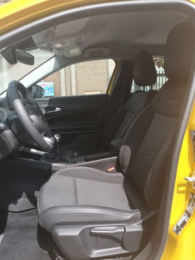 Jeep Avenger 1.2 turbo Altitude fwd 100cv (7)