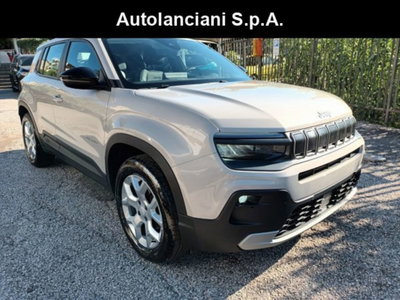 Jeep Avenger 1.2 turbo Altitude fwd 100cv usata