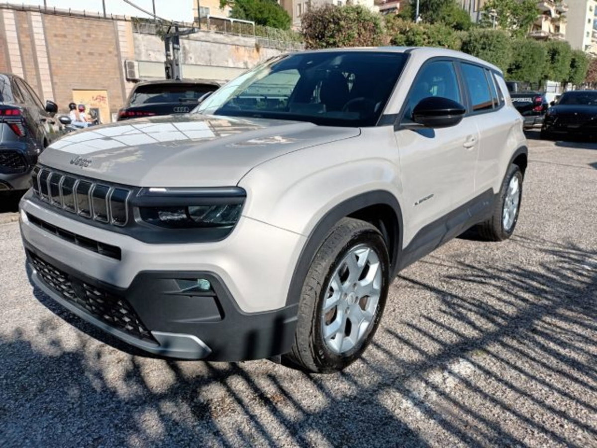 Jeep Avenger 1.2 turbo Altitude fwd 100cv (3)