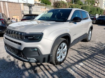 Jeep Avenger 1.2 turbo Altitude fwd 100cv (3)