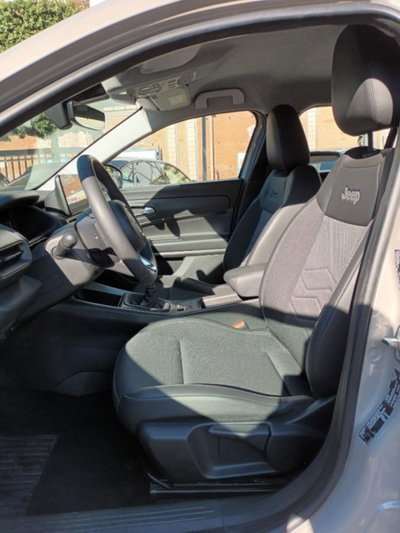 Jeep Avenger 1.2 turbo Altitude fwd 100cv (7)