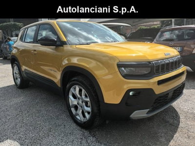 Jeep Avenger 1.2 turbo Altitude fwd 100cv usata