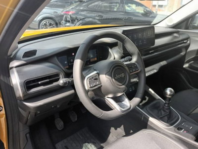 Jeep Avenger 1.2 turbo Altitude fwd 100cv (10)
