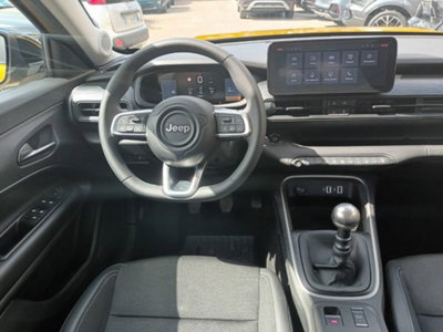 Jeep Avenger 1.2 turbo Altitude fwd 100cv (11)
