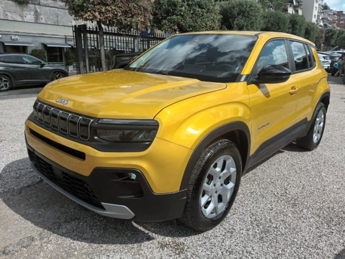 Jeep Avenger 1.2 turbo Altitude fwd 100cv (3)