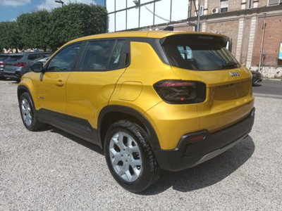 Jeep Avenger 1.2 turbo Altitude fwd 100cv (4)