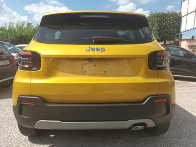 Jeep Avenger 1.2 turbo Altitude fwd 100cv (5)
