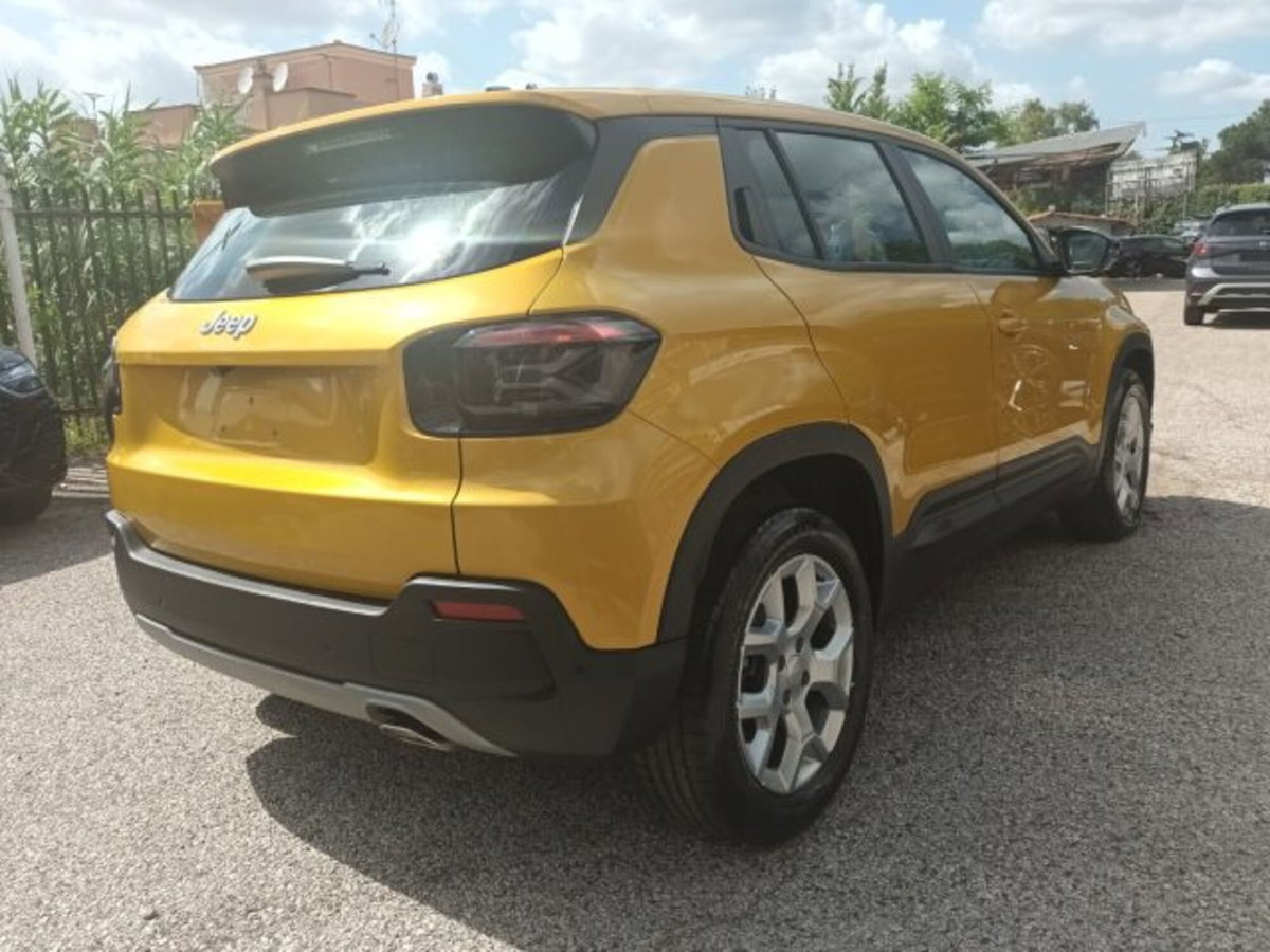 Jeep Avenger 1.2 turbo Altitude fwd 100cv (6)