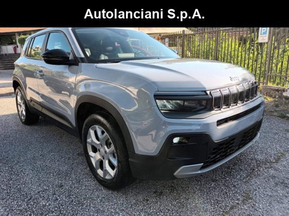 Jeep Avenger 1.2 turbo Altitude fwd 100cv
