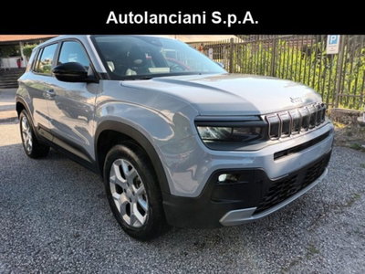 Jeep Avenger 1.2 turbo Altitude fwd 100cv usata