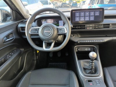 Jeep Avenger 1.2 turbo Altitude fwd 100cv (11)