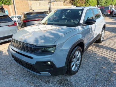 Jeep Avenger 1.2 turbo Altitude fwd 100cv (3)