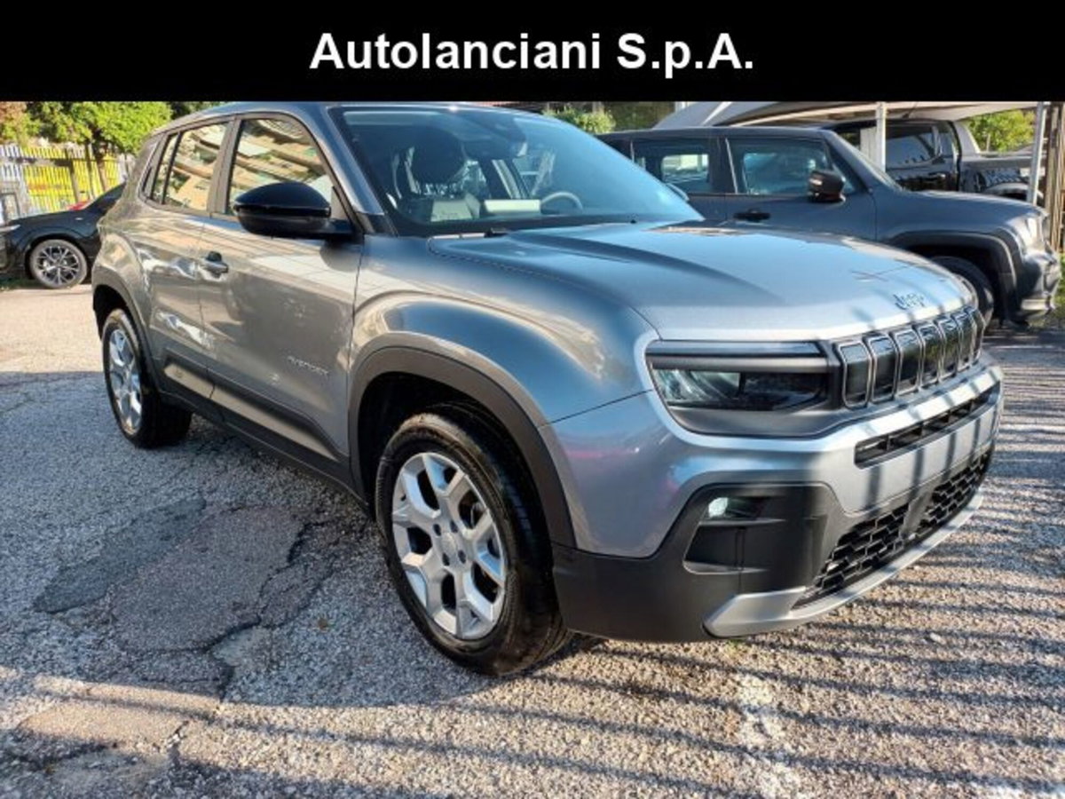 Jeep Avenger 1.2 turbo Altitude fwd 100cv