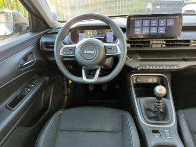 Jeep Avenger 1.2 turbo Altitude fwd 100cv (11)