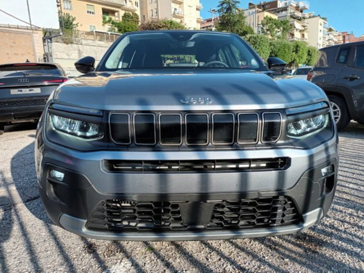 Jeep Avenger 1.2 turbo Altitude fwd 100cv (2)