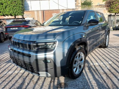 Jeep Avenger 1.2 turbo Altitude fwd 100cv (3)