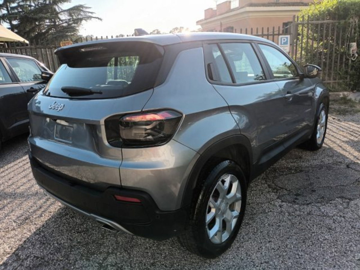 Jeep Avenger 1.2 turbo Altitude fwd 100cv (6)