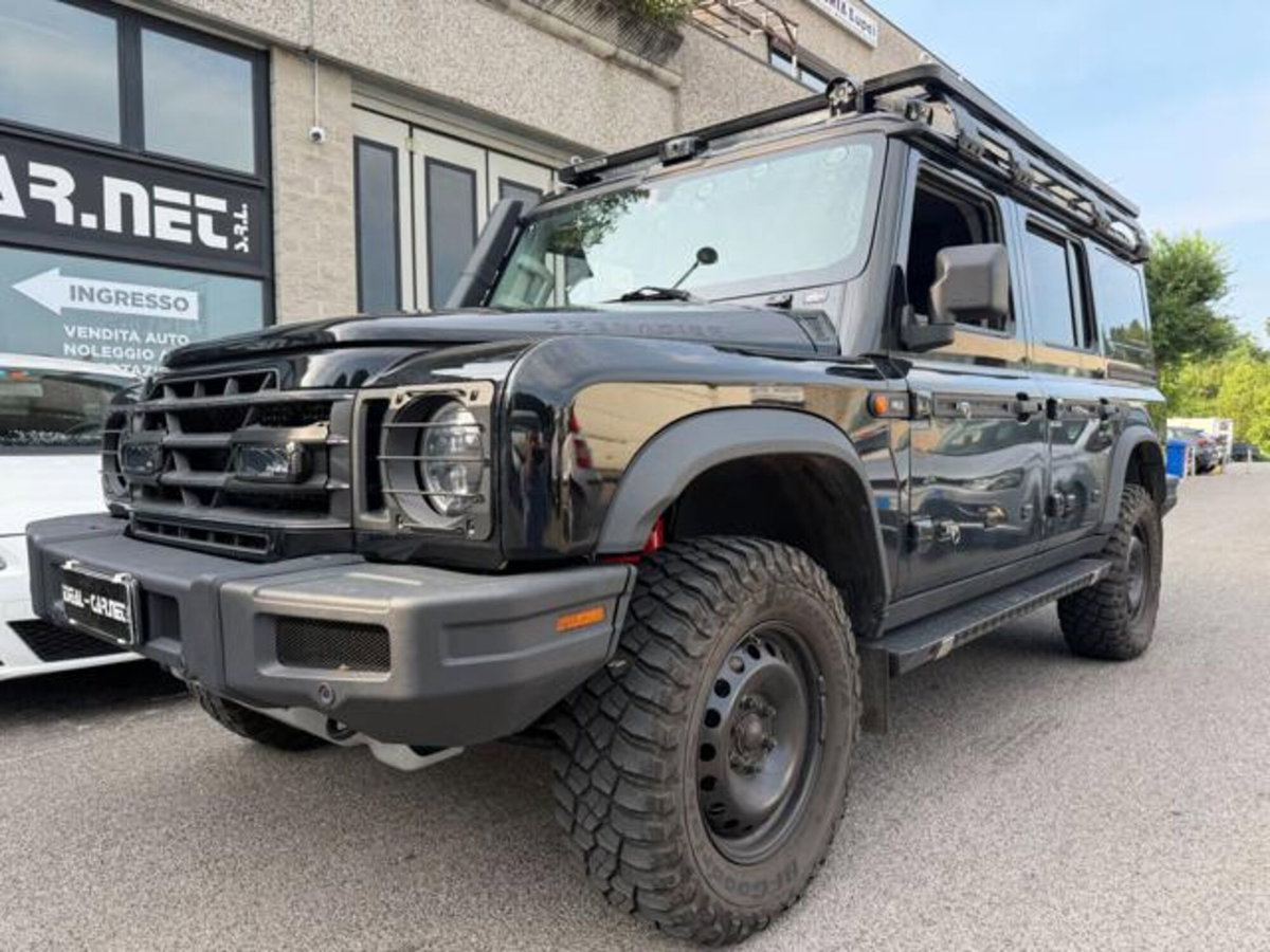 Ineos Grenadier Grenadier Station Wagon 3.0 twin-turbo d Trialmaster X 5p.ti auto