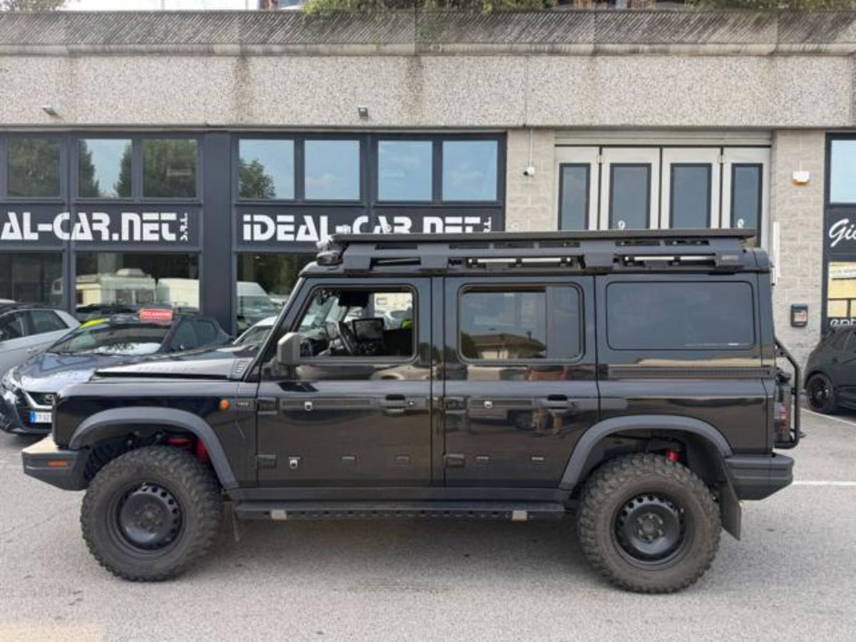 Ineos Grenadier Grenadier Station Wagon 3.0 twin-turbo d Trialmaster X 5p.ti auto (2)
