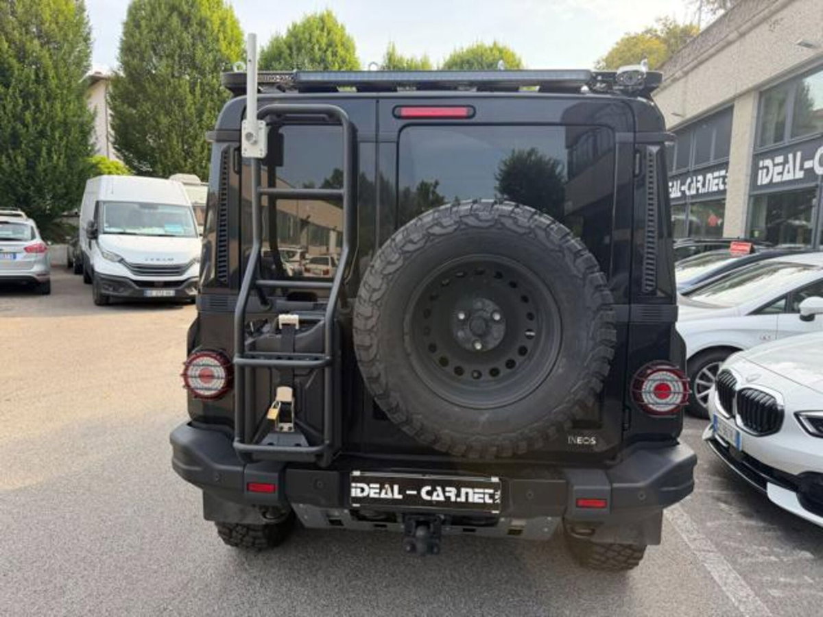 Ineos Grenadier Grenadier Station Wagon 3.0 twin-turbo d Trialmaster X 5p.ti auto (5)
