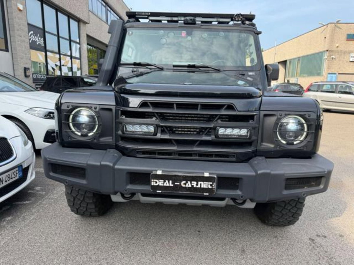 Ineos Grenadier Grenadier Station Wagon 3.0 twin-turbo d Trialmaster X 5p.ti auto (9)