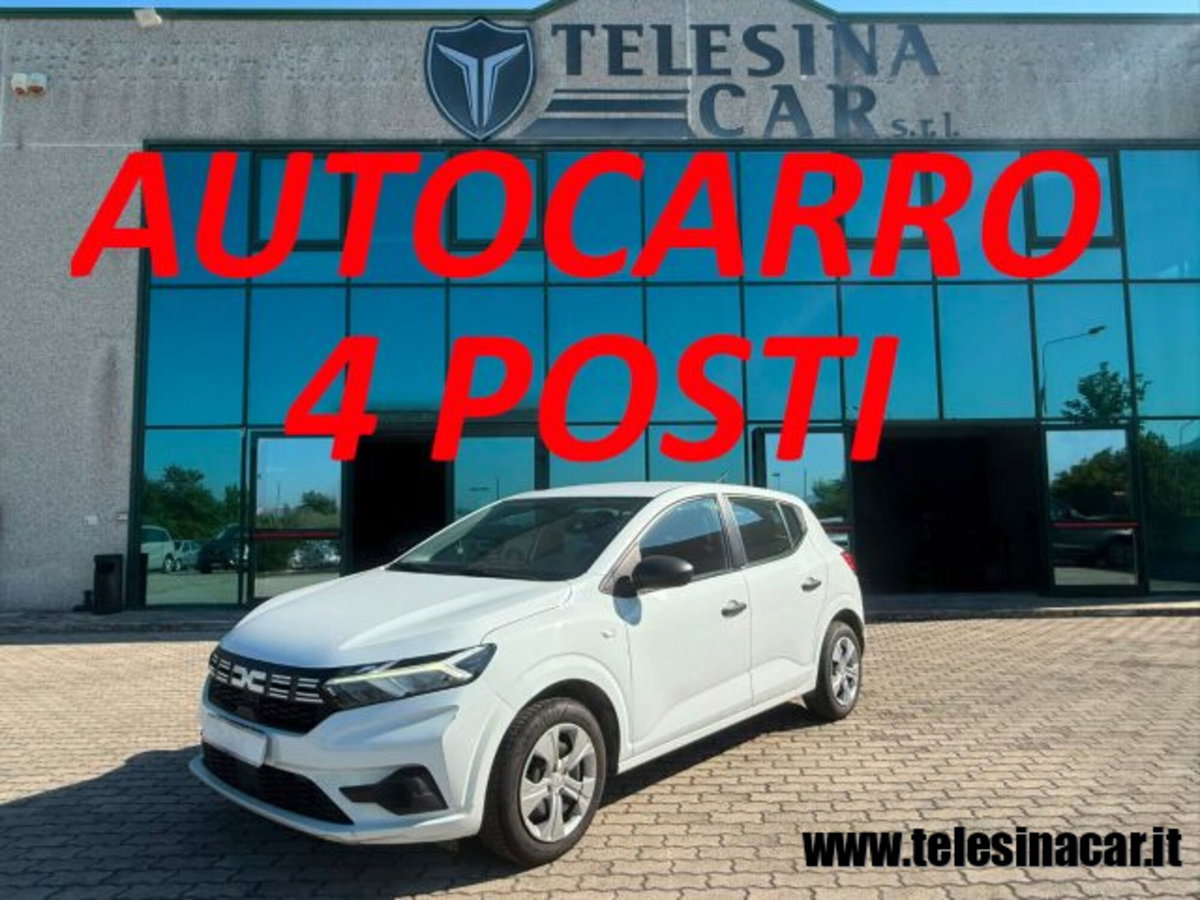Dacia Sandero Stepway 1.0 tce Essential Eco-g 100cv