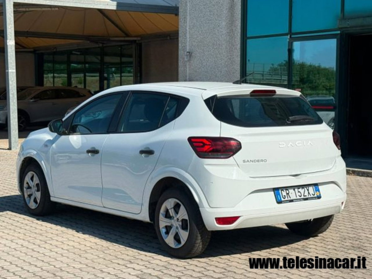 Dacia Sandero Stepway 1.0 tce Essential Eco-g 100cv (8)