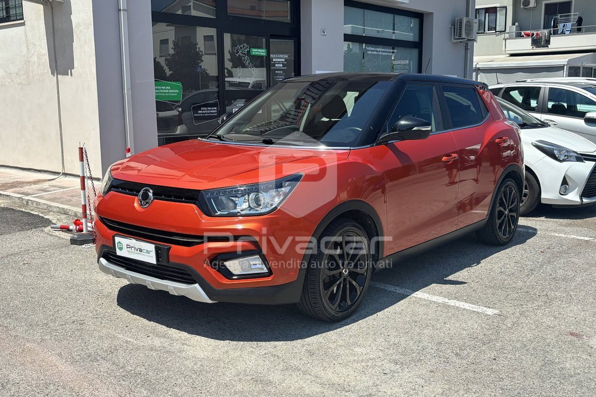 Ssangyong Tivoli 1.6 2WD Juice