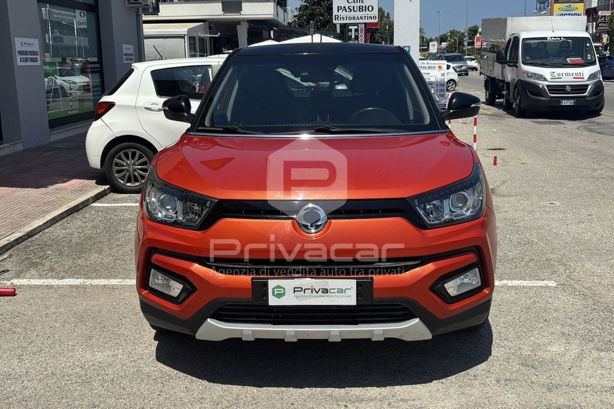 Ssangyong Tivoli 1.6 2WD Juice (2)