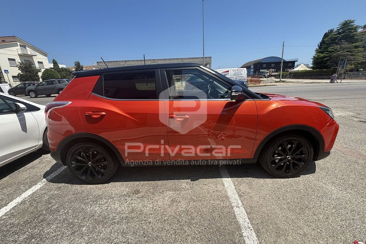 Ssangyong Tivoli 1.6 2WD Juice (4)