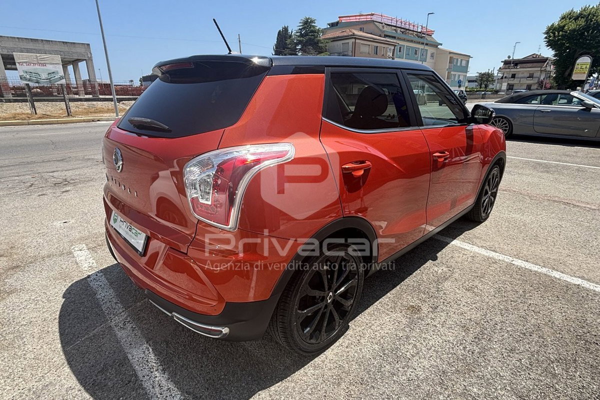 Ssangyong Tivoli 1.6 2WD Juice (5)