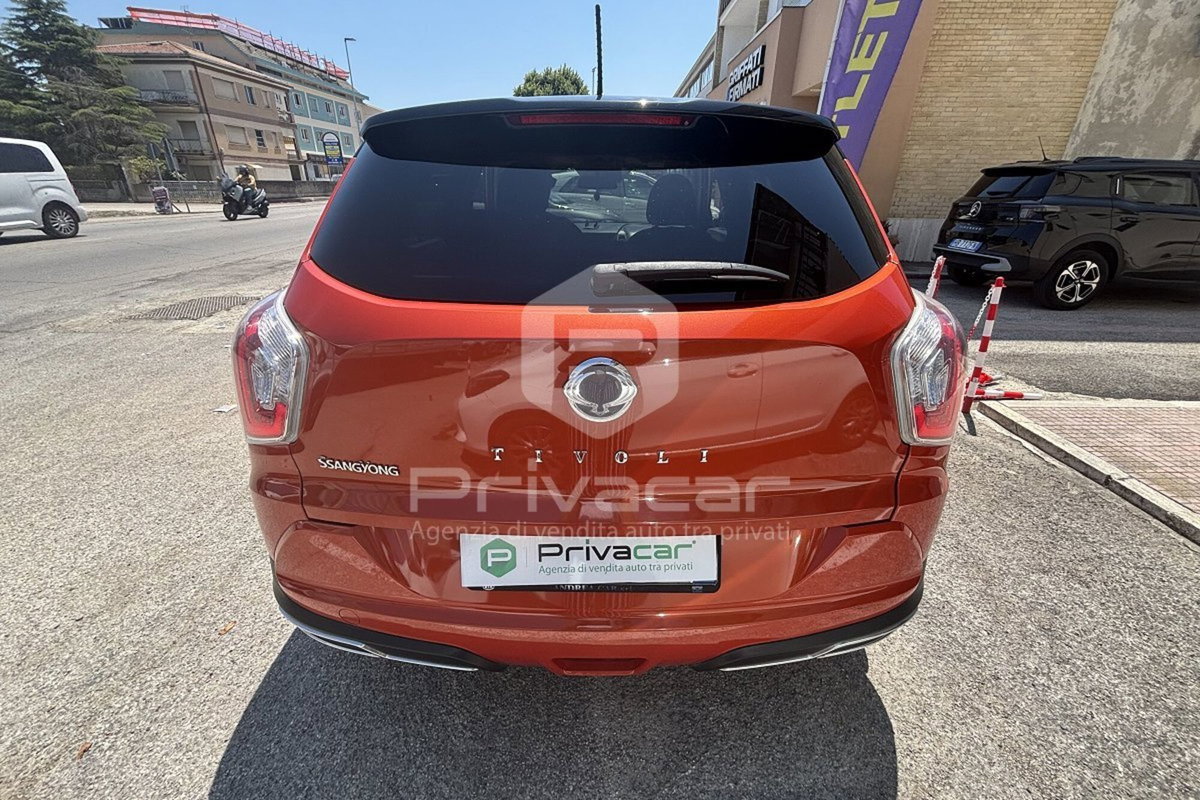 Ssangyong Tivoli 1.6 2WD Juice (6)