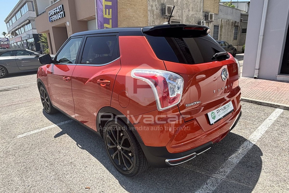 Ssangyong Tivoli 1.6 2WD Juice (7)